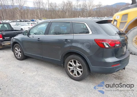 2014 Mazda Cx-9 Touring из США, поврежденный, VIN JM3TB3CA5E0432563